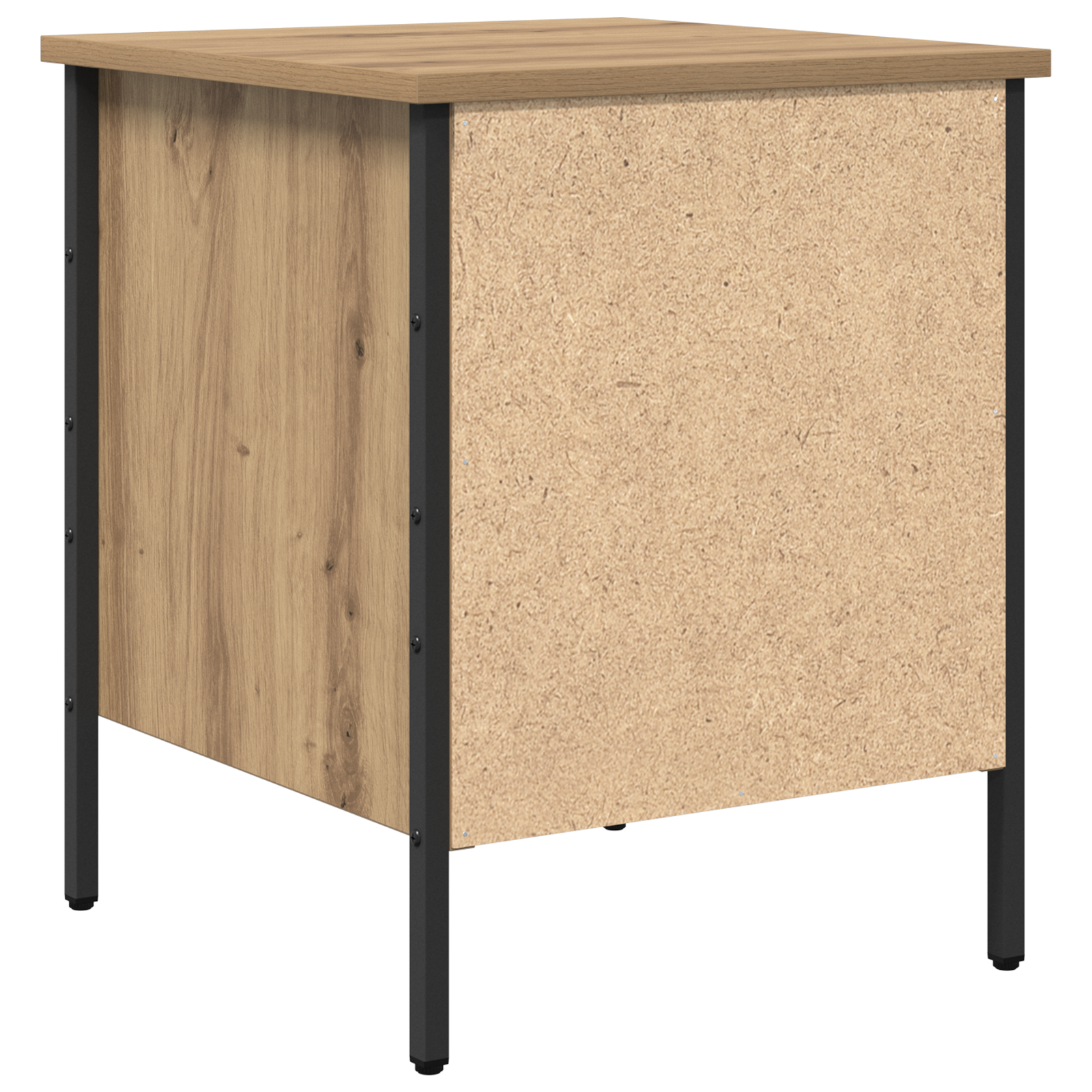 Bedside Cabinet Artisan Oak 40x42x50 cm Engineered Wood - Image 8