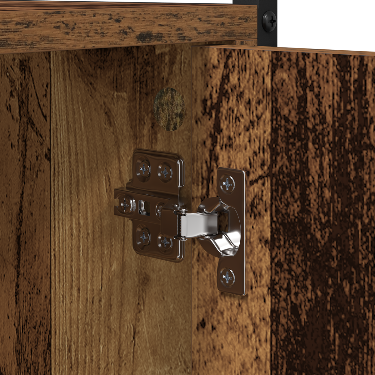 Washing Machine Cabinet Old Wood 68x48.5x194 cm - Image 9