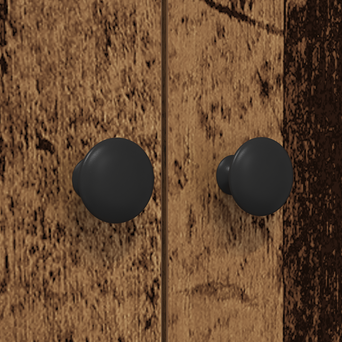 Washing Machine Cabinet Old Wood 68x48.5x194 cm - Image 10