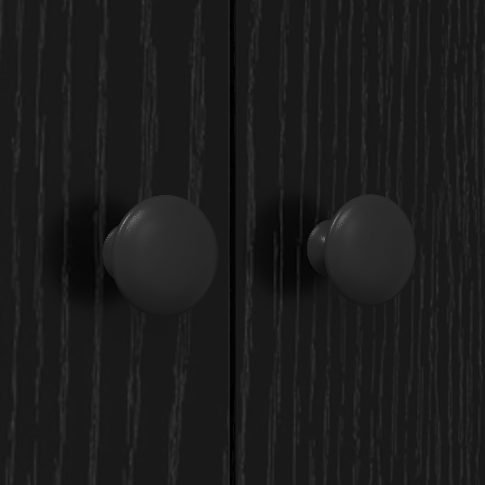 Washing Machine Cabinet Black Oak 68x48.5x194 cm - Image 10