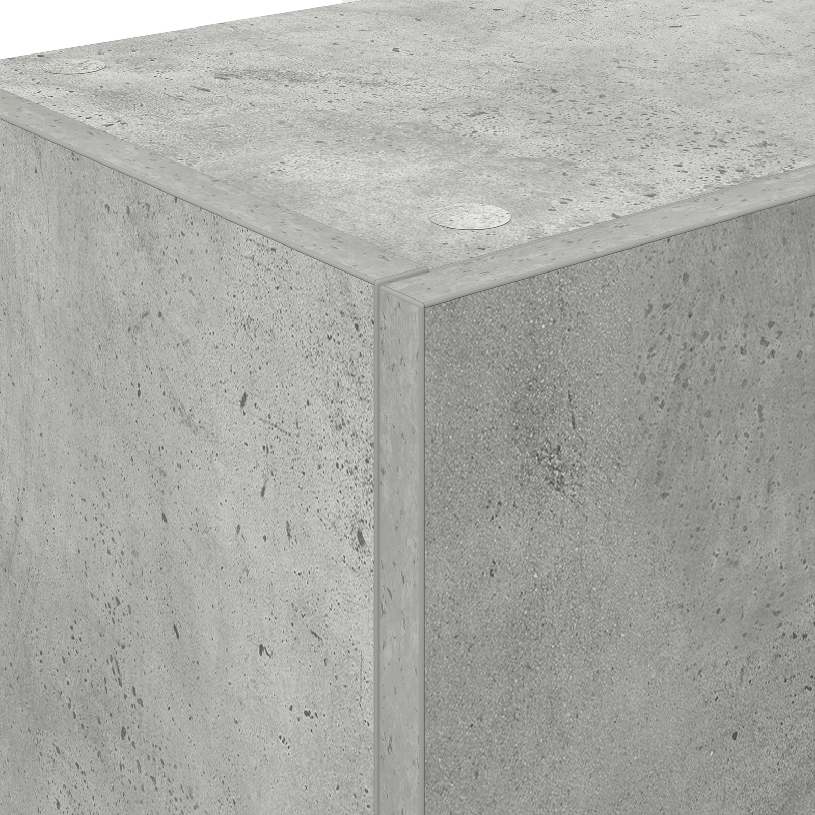 Kitchen Cabinet Concrete Grey 35x50x180 cm Engineered Wood - Image 9