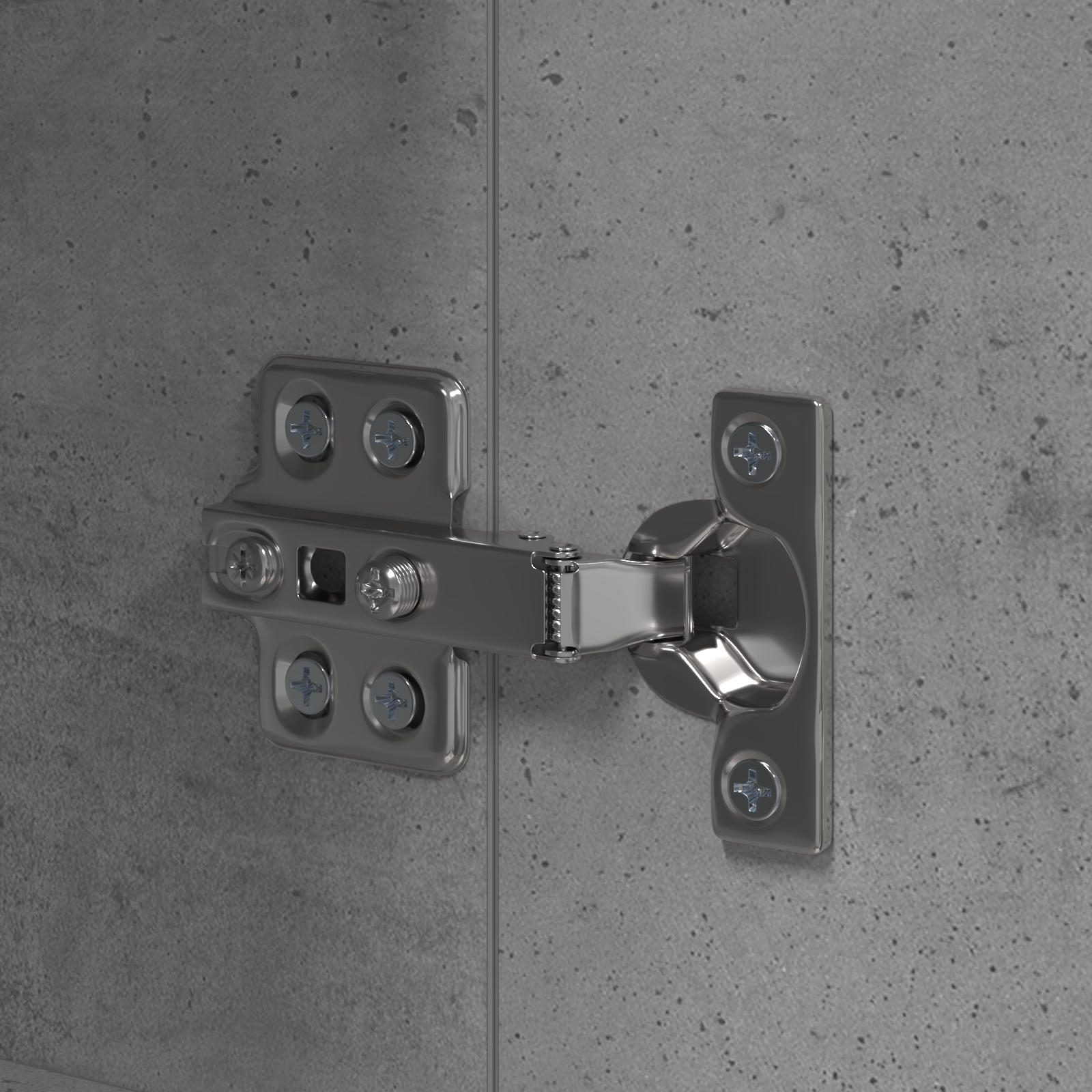 Kitchen Cabinet Concrete Grey 35x50x180 cm Engineered Wood - Image 11