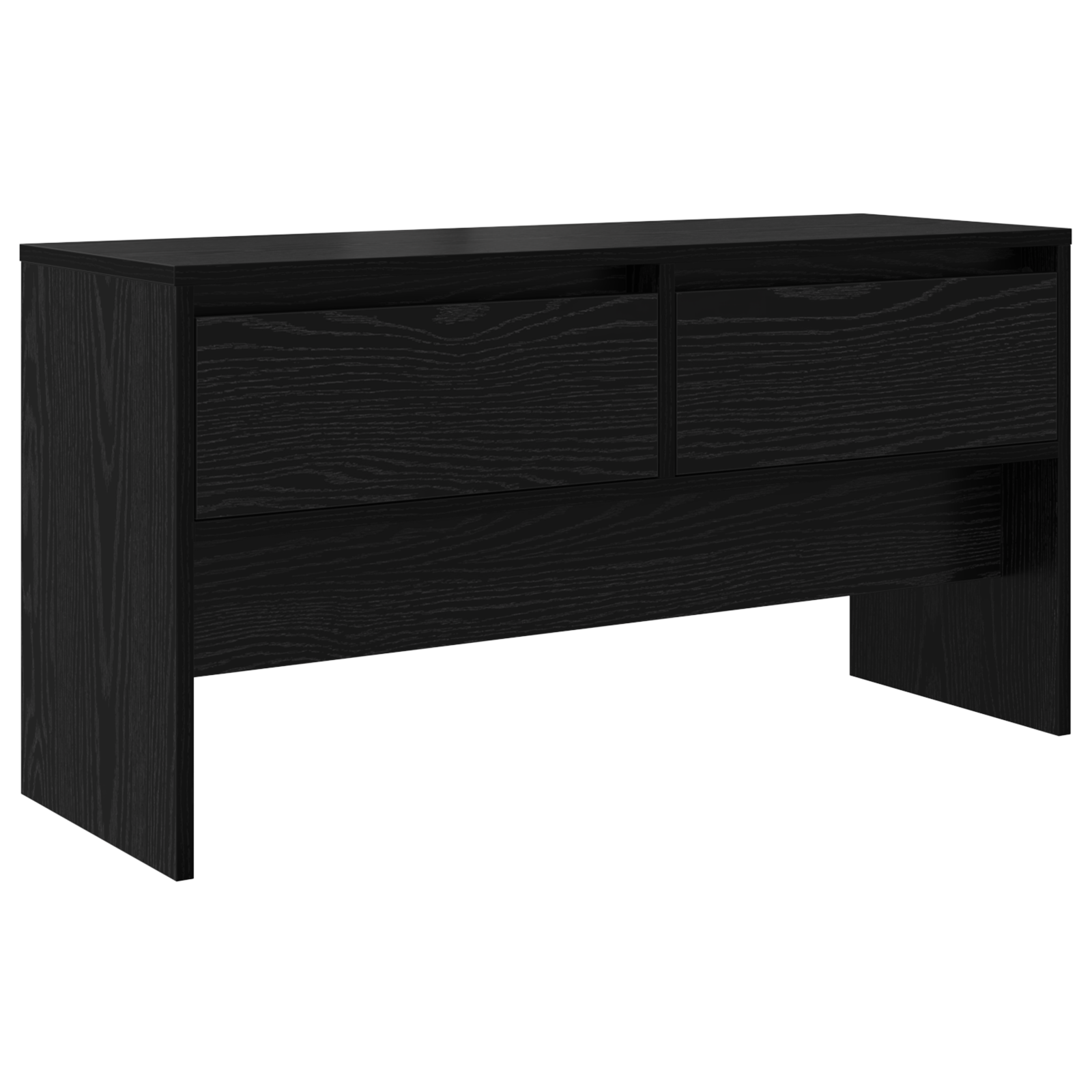 4 Dalių Koridoriaus Baldų Komplektas Juodame Ūke - Image 8