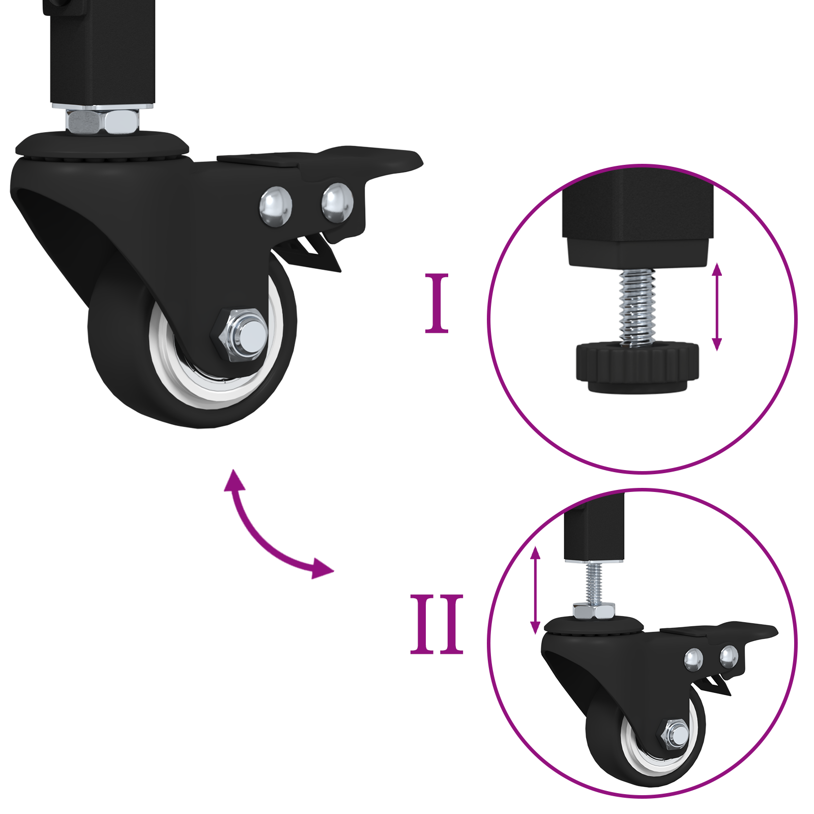 Kitchen Trolley Old Wood 56x43x89.5 cm Engineered Wood - Image 11