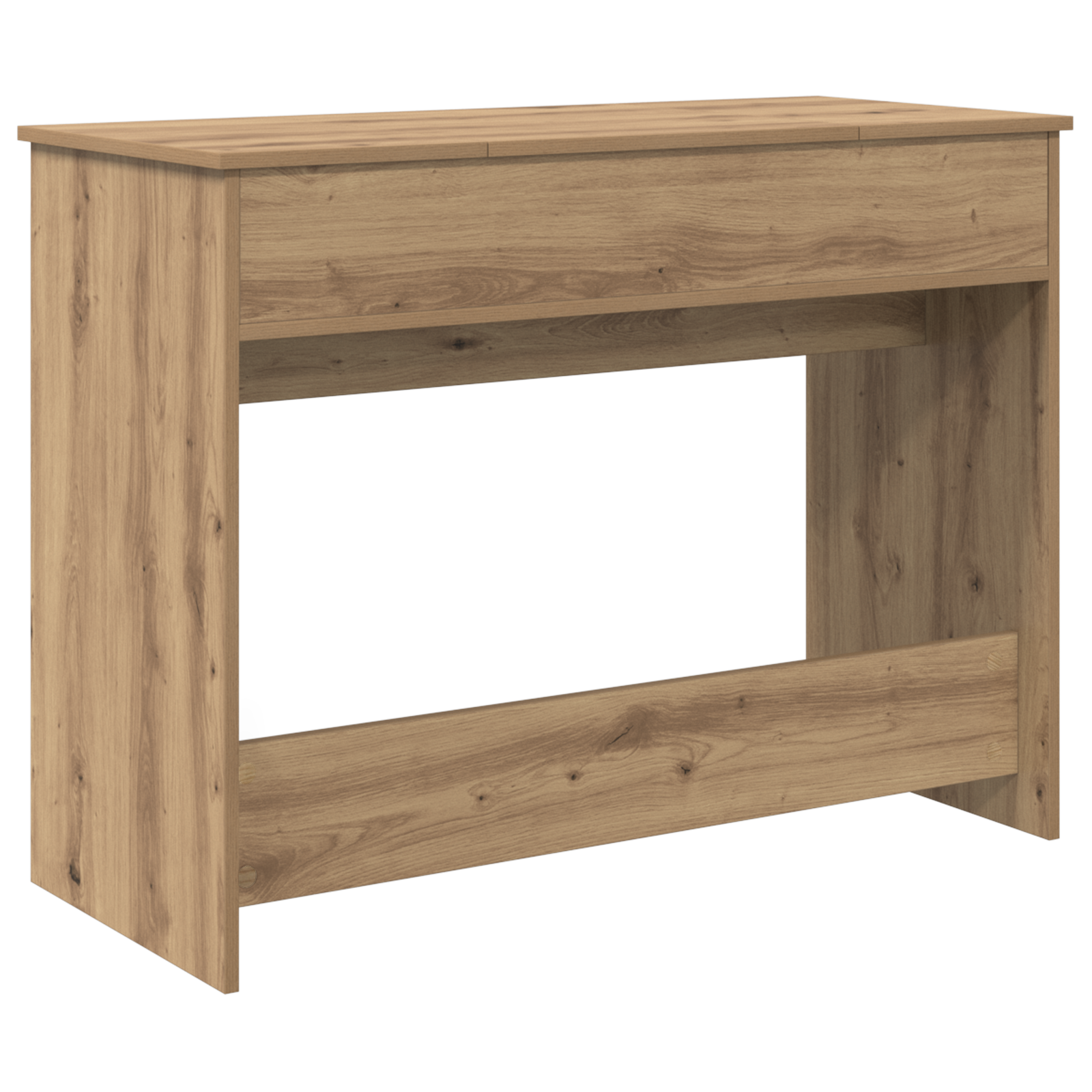 Dressing Table with Mirror Artisan Oak 100x45x76 cm - Image 9