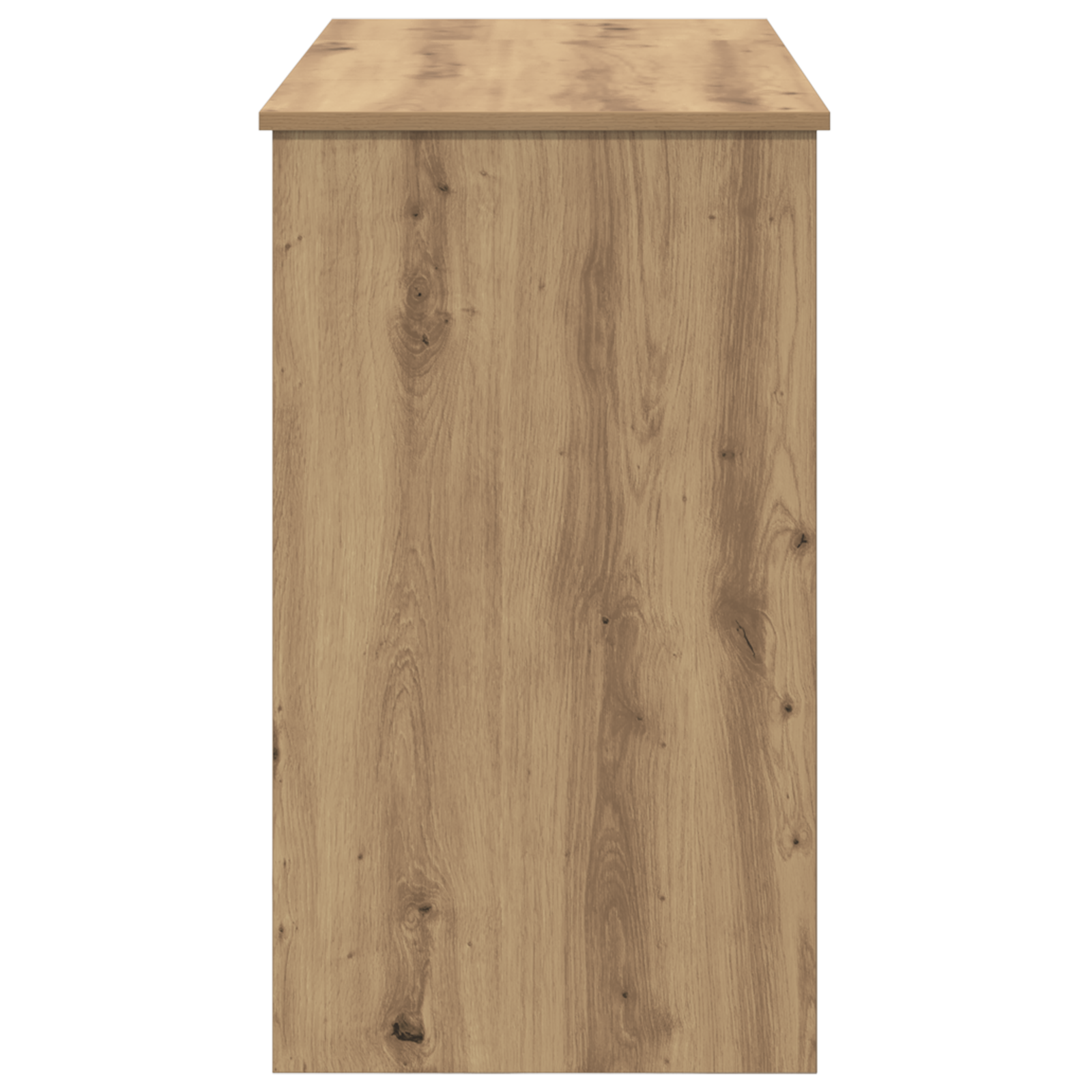 Dressing Table with Mirror Artisan Oak 100x45x76 cm - Image 8