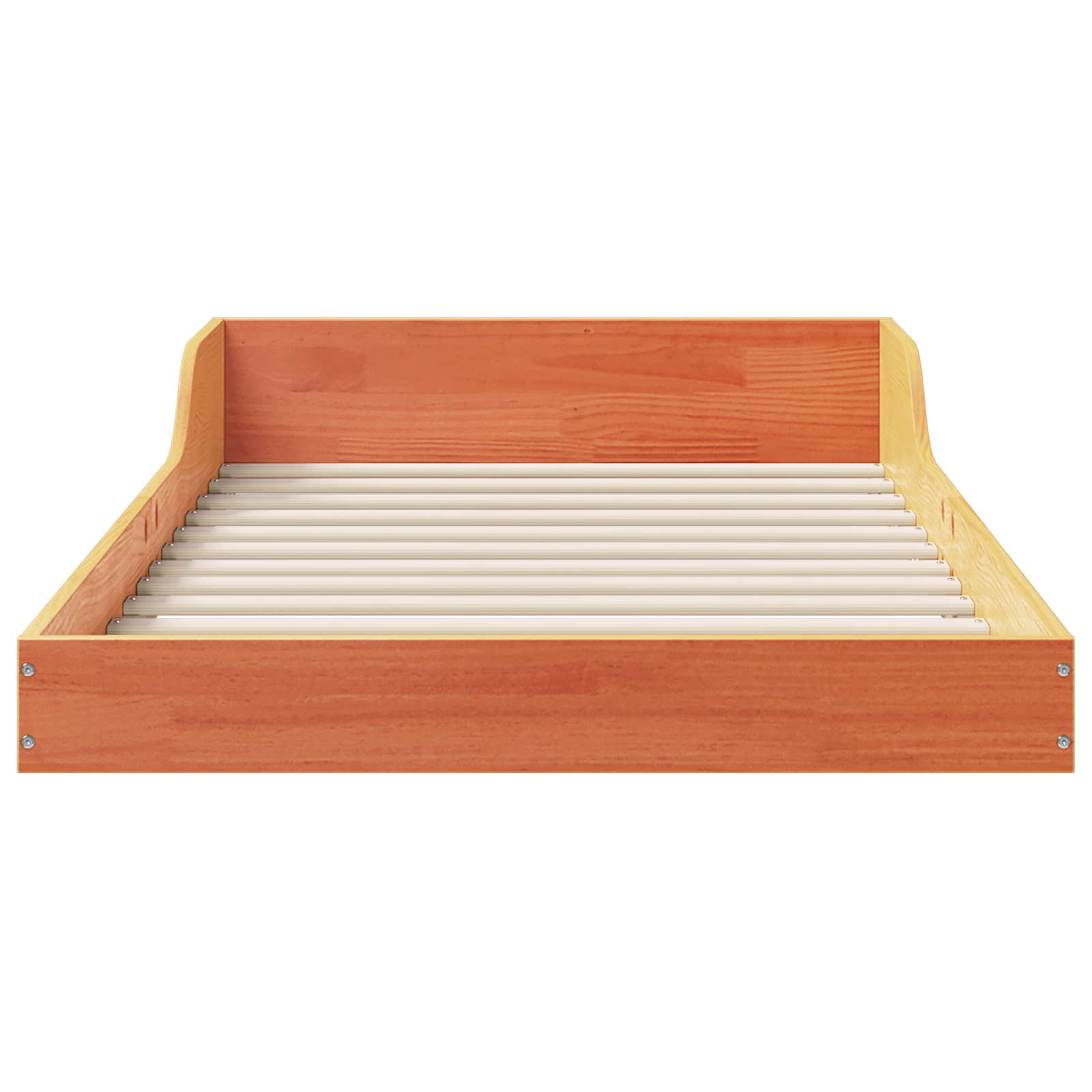 Bedframe Wasbruin 90 x 220 cm Massief grenenhout