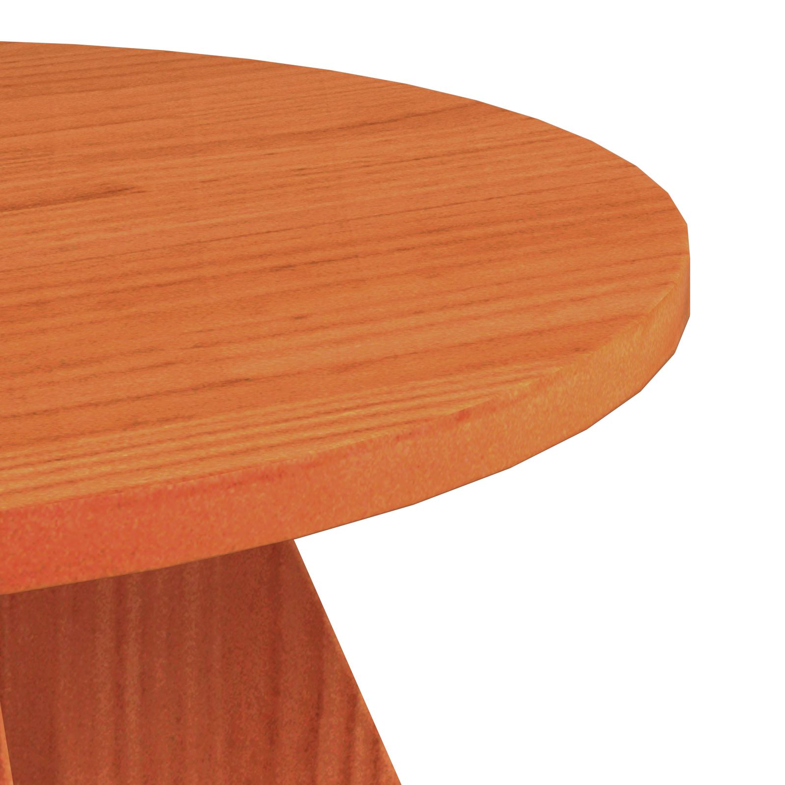 Salontafel 3 pcs Wasbruin 49 x 49 x 30 cm Massief grenenhout