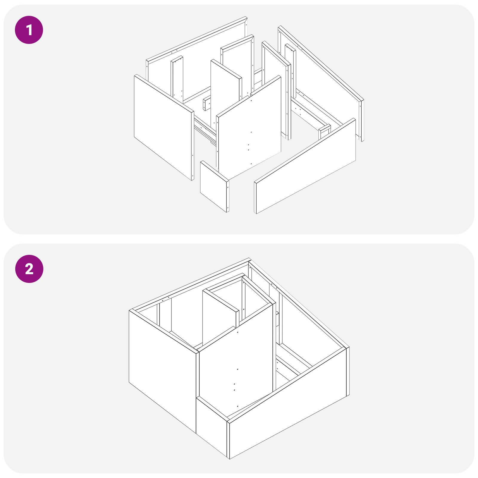 Plastic Planter Black High-density polyethylene Medium - Image 10