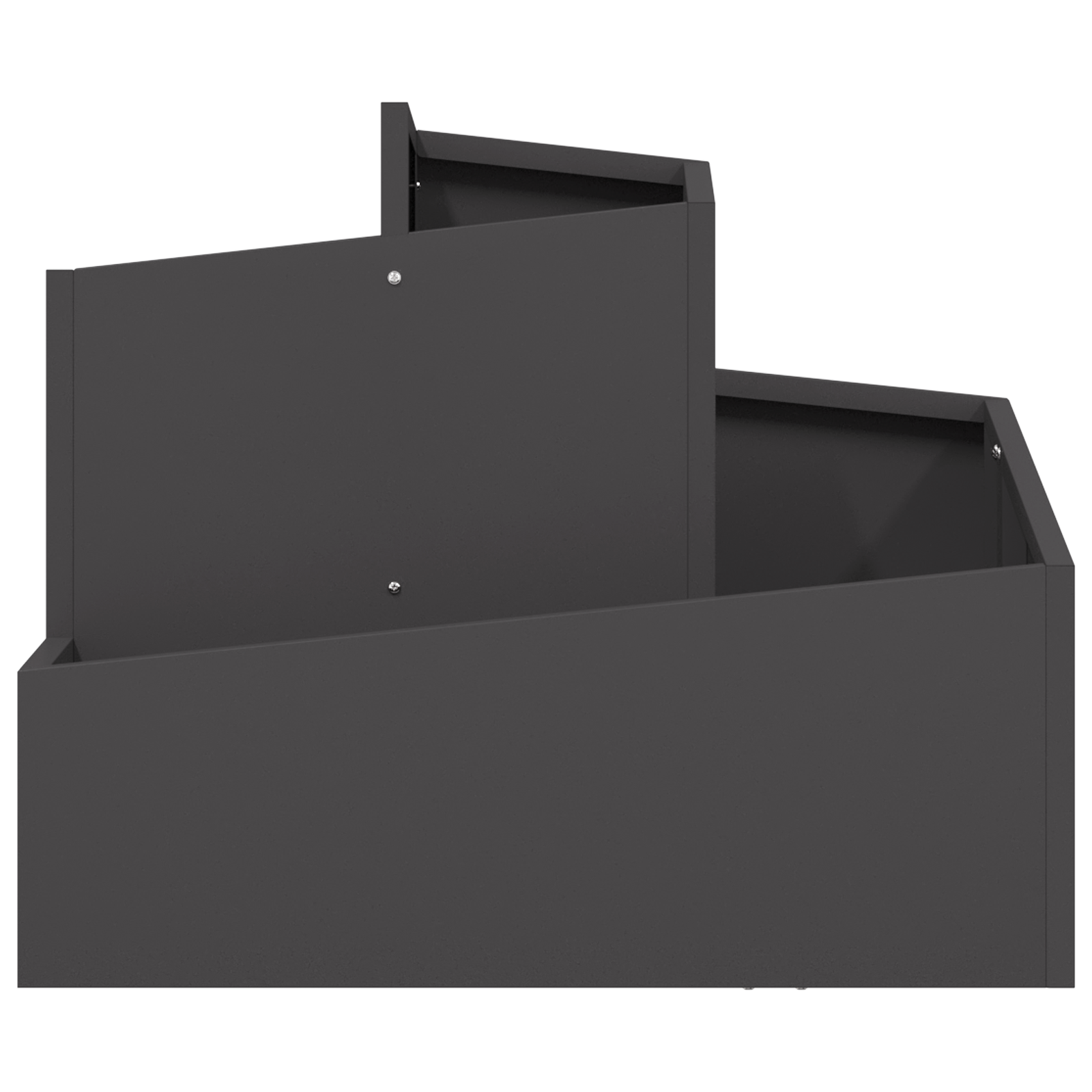 Plastic Planter Black High-density polyethylene Medium - Image 5