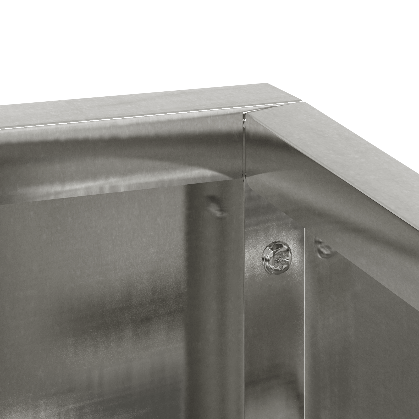 Metal Planter Stainless Steel Large Durable Metal Planter - Image 9