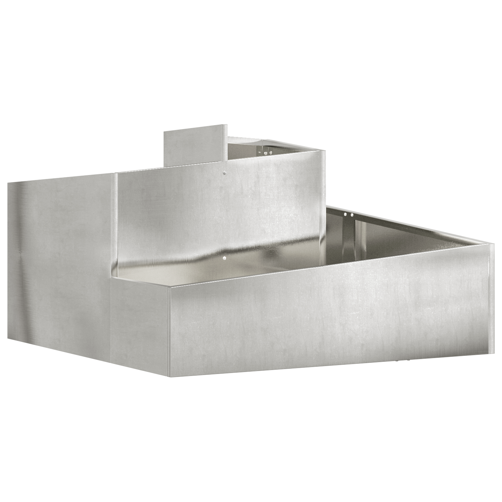 Metal Planter Stainless Steel Large Durable Metal Planter - Image 2