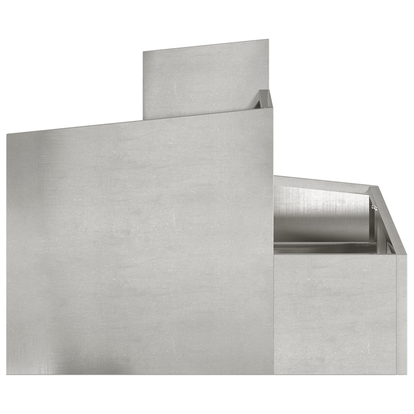 Metal Planter Stainless Steel Large Durable Metal Planter - Image 6