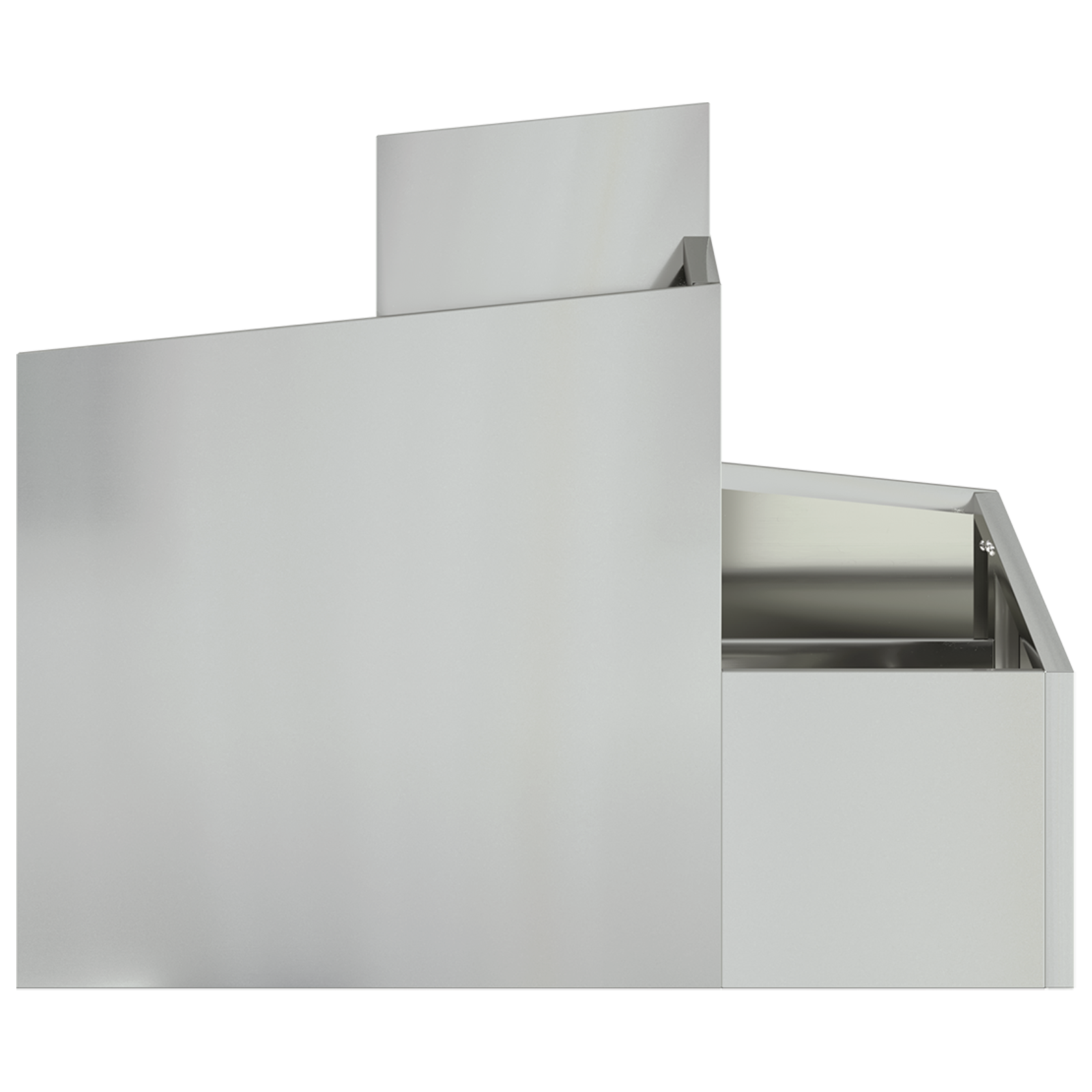 Metal Planter Galvanised Galvanised Steel Medium Metal Planter - Image 6