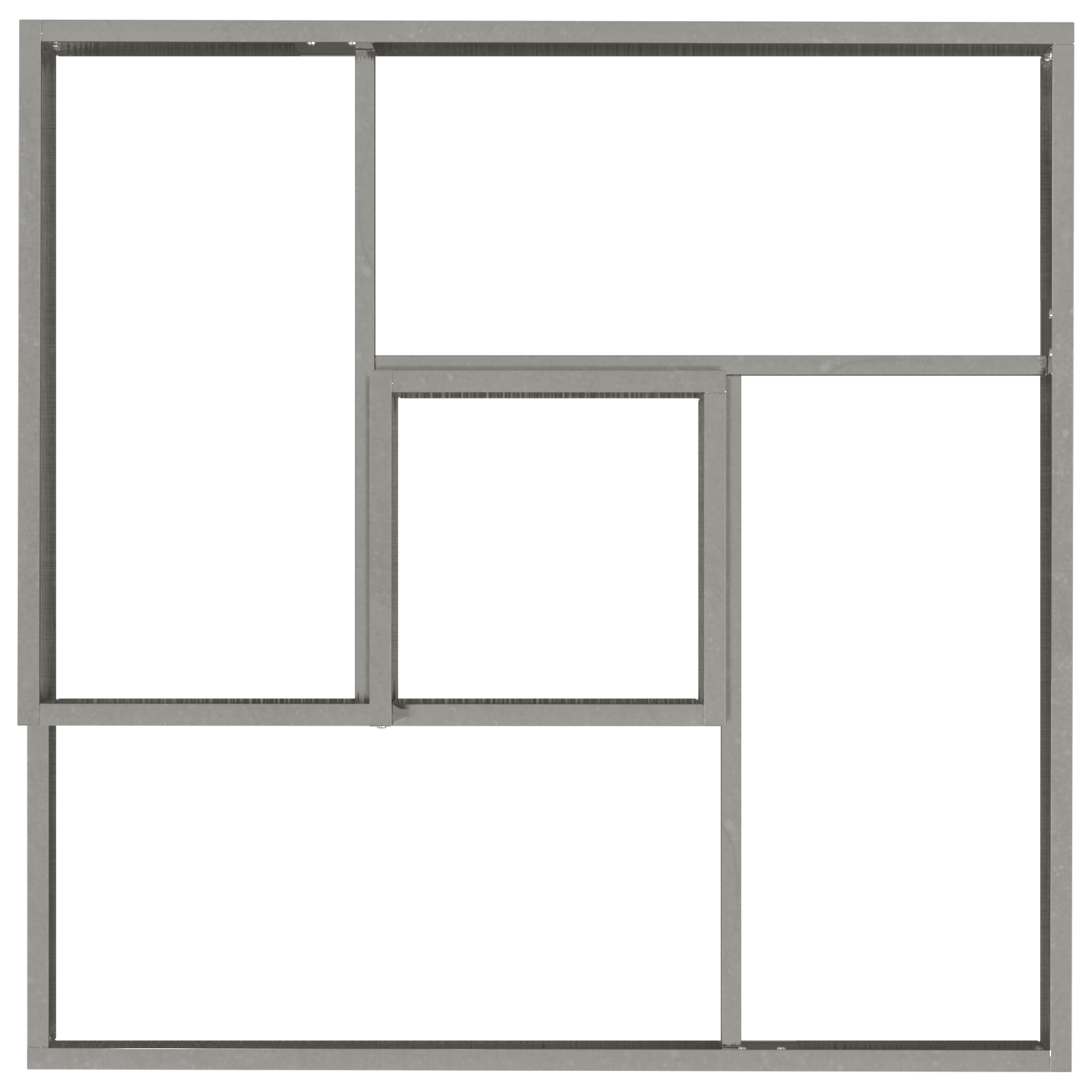 Metal Planter Galvanised Galvanised Steel Medium Metal Planter - Image 8