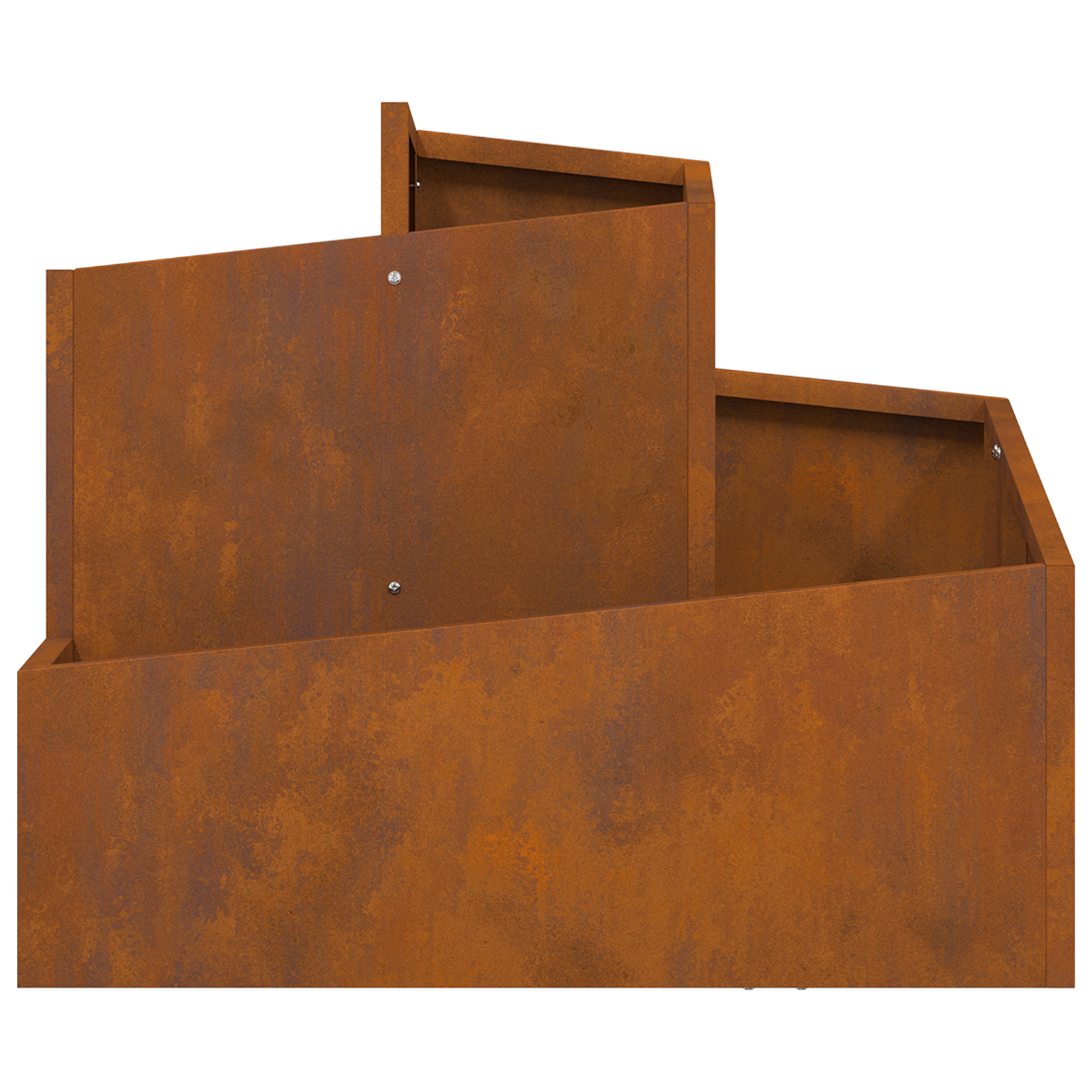 Pots & Planters Corten Steel Medium Durable Metal Planter - Image 6