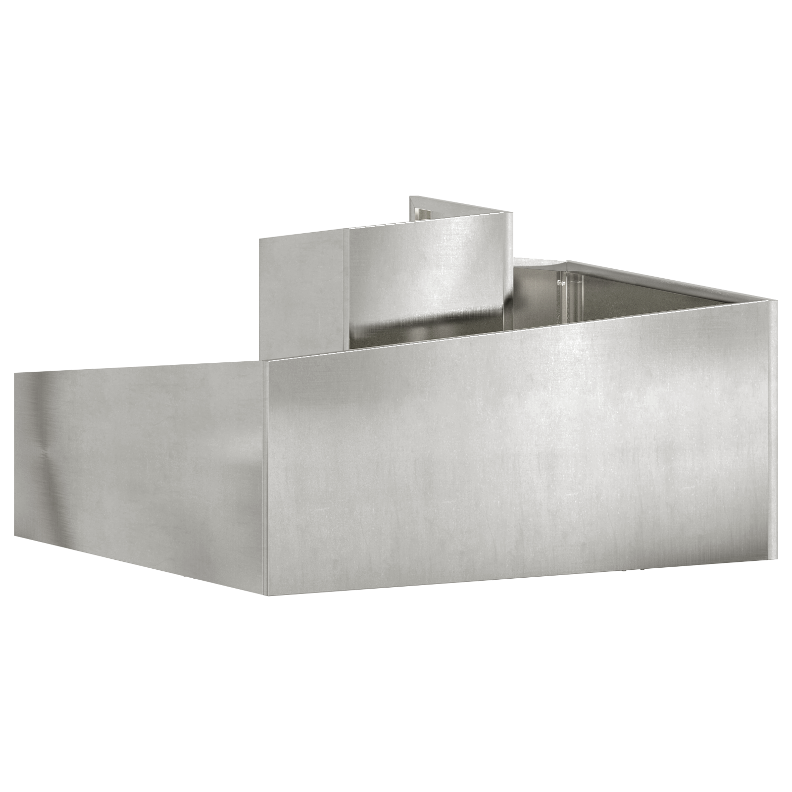 Planter 80x80x50 cm Stainless Steel - Image 7