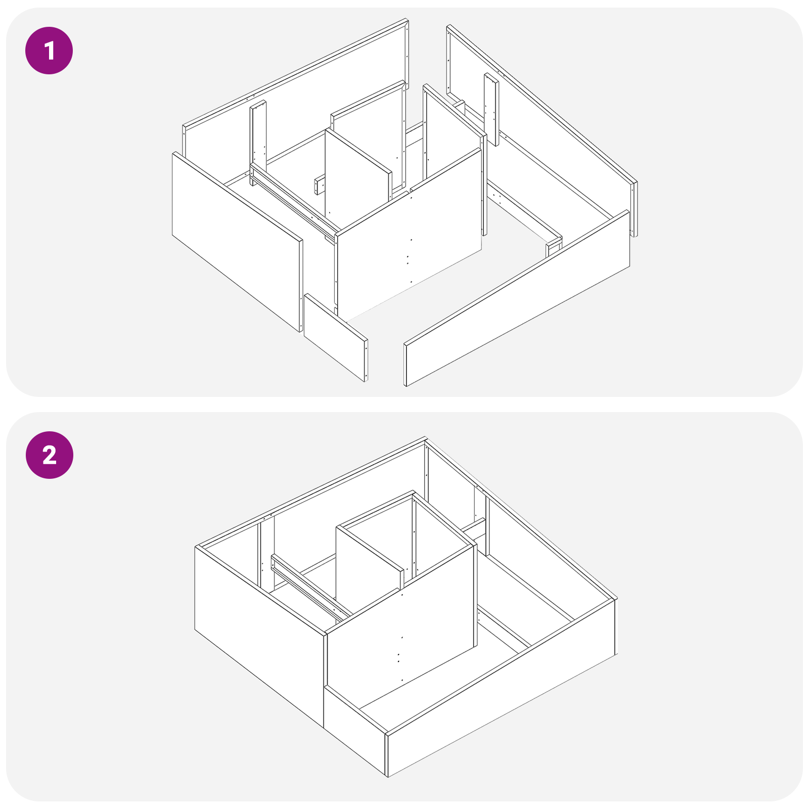 Pots & Planters Black Metal Large Decorative Inlays Planter - Image 10