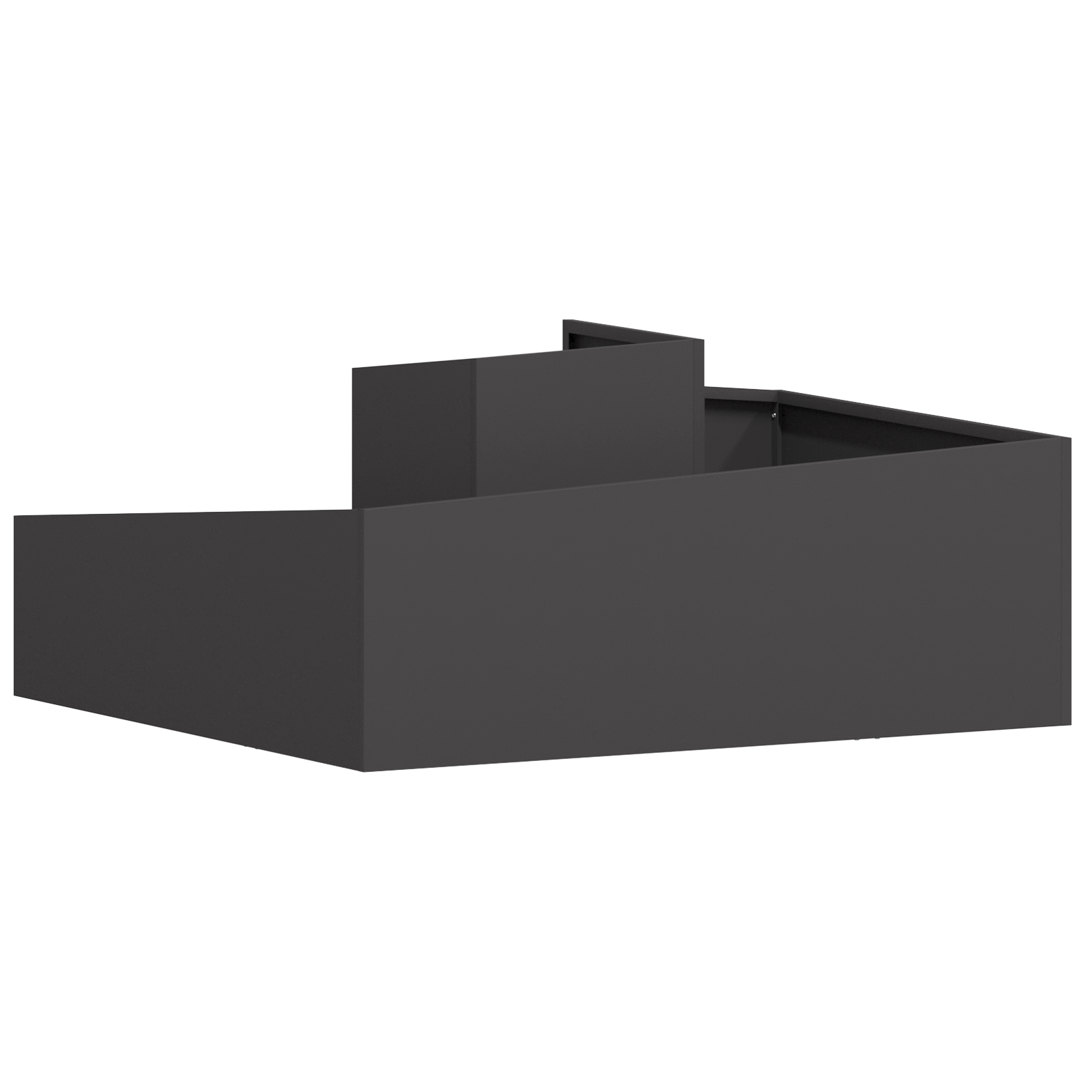 Pots & Planters Black Metal Large Decorative Inlays Planter - Image 7