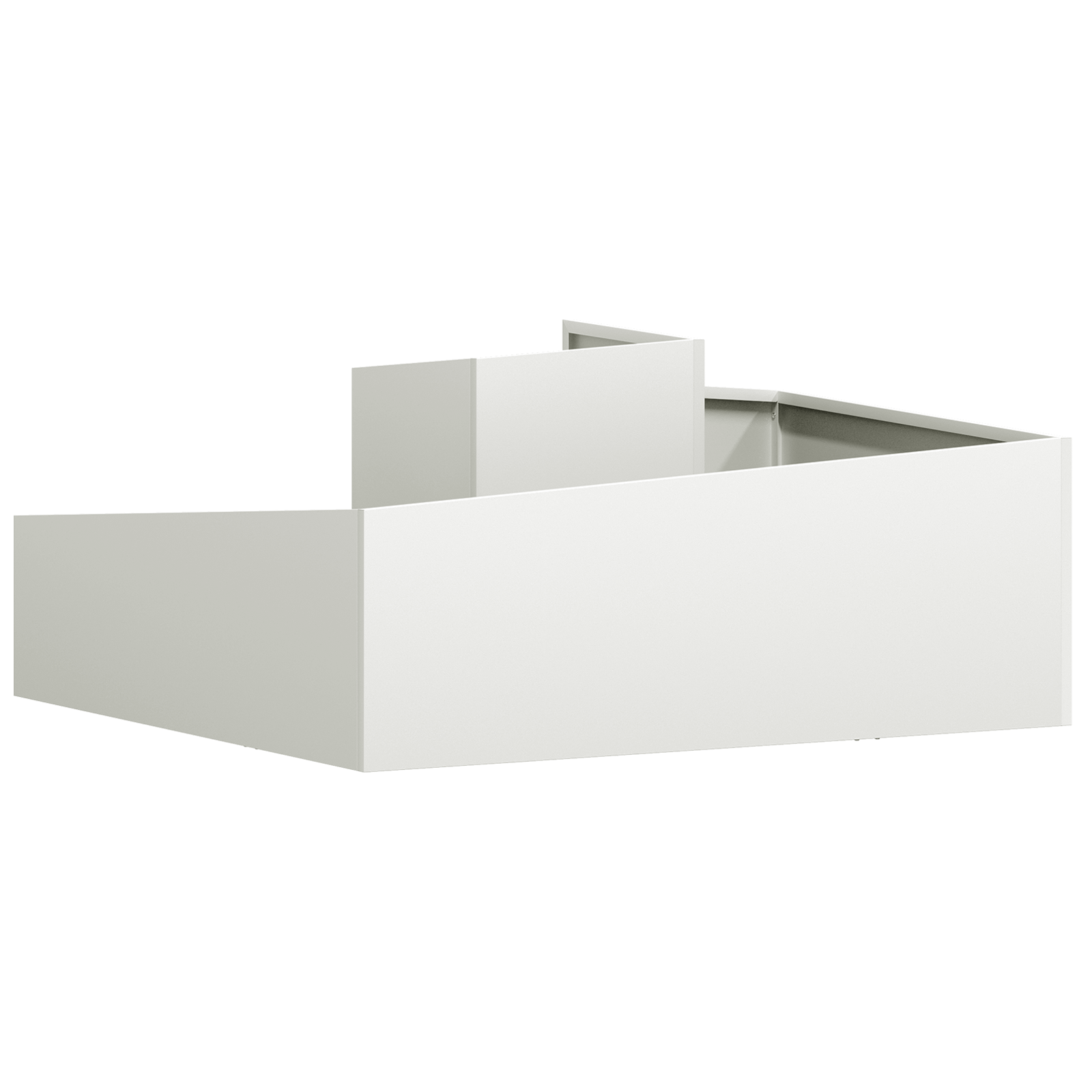 Pots & Planters White Plastic Medium Decorative Inlays - Image 7