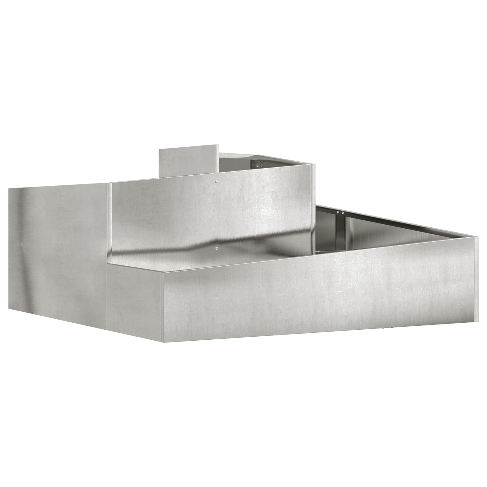Pots & Planters Stainless Steel Medium Planters Metal Planter - Image 2