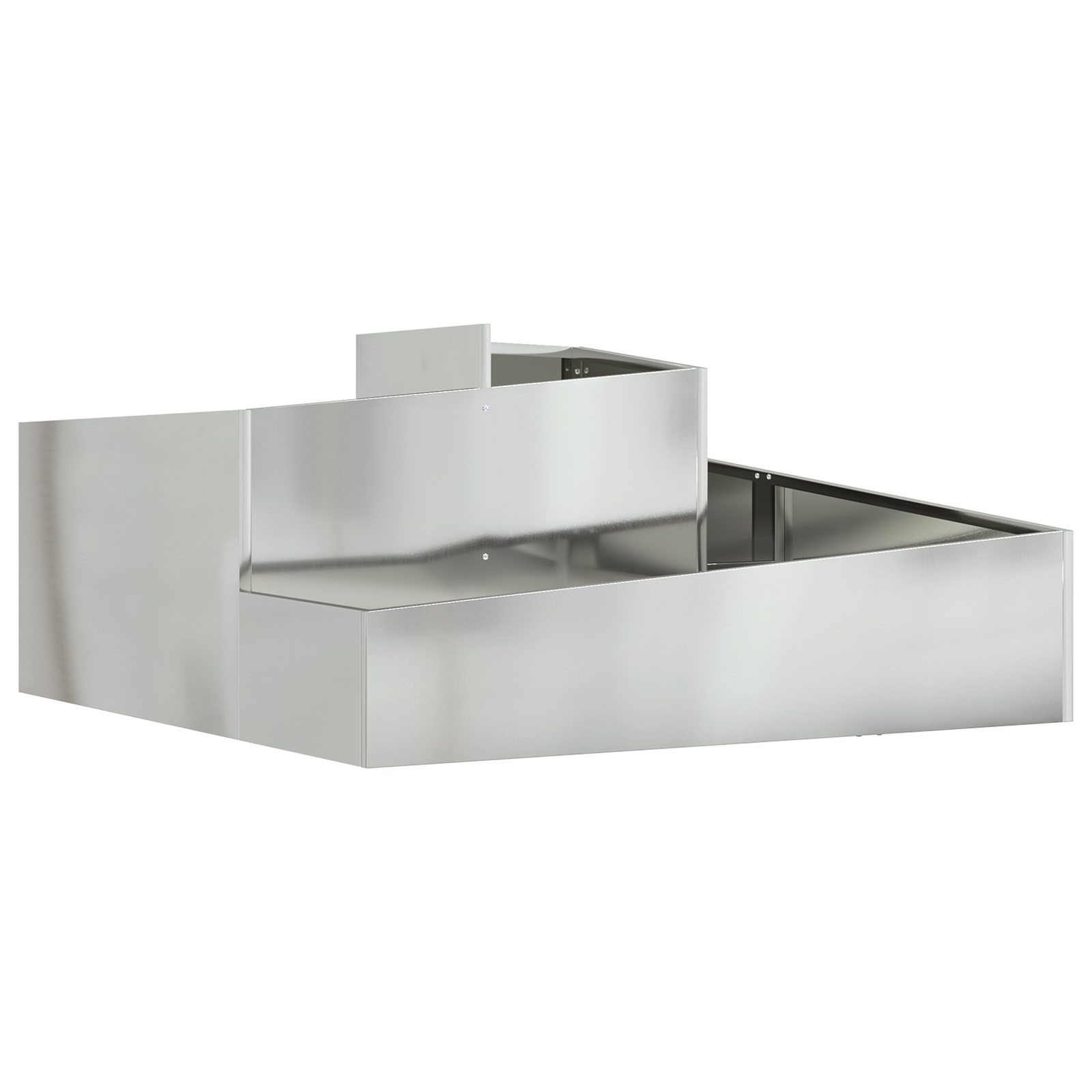 Pots & Planters Galvanized Galvanized Metal Medium to Large - Image 2