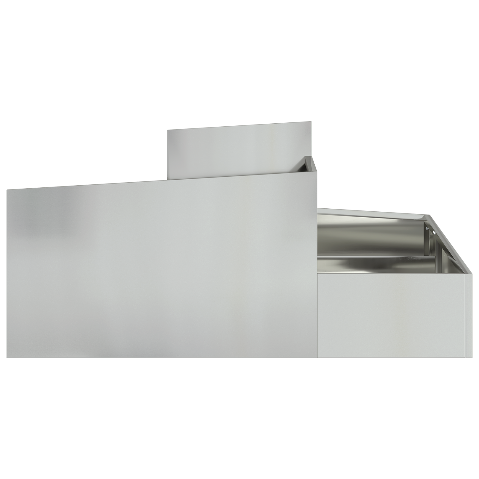 Pots & Planters Galvanized Galvanized Metal Medium to Large - Image 6