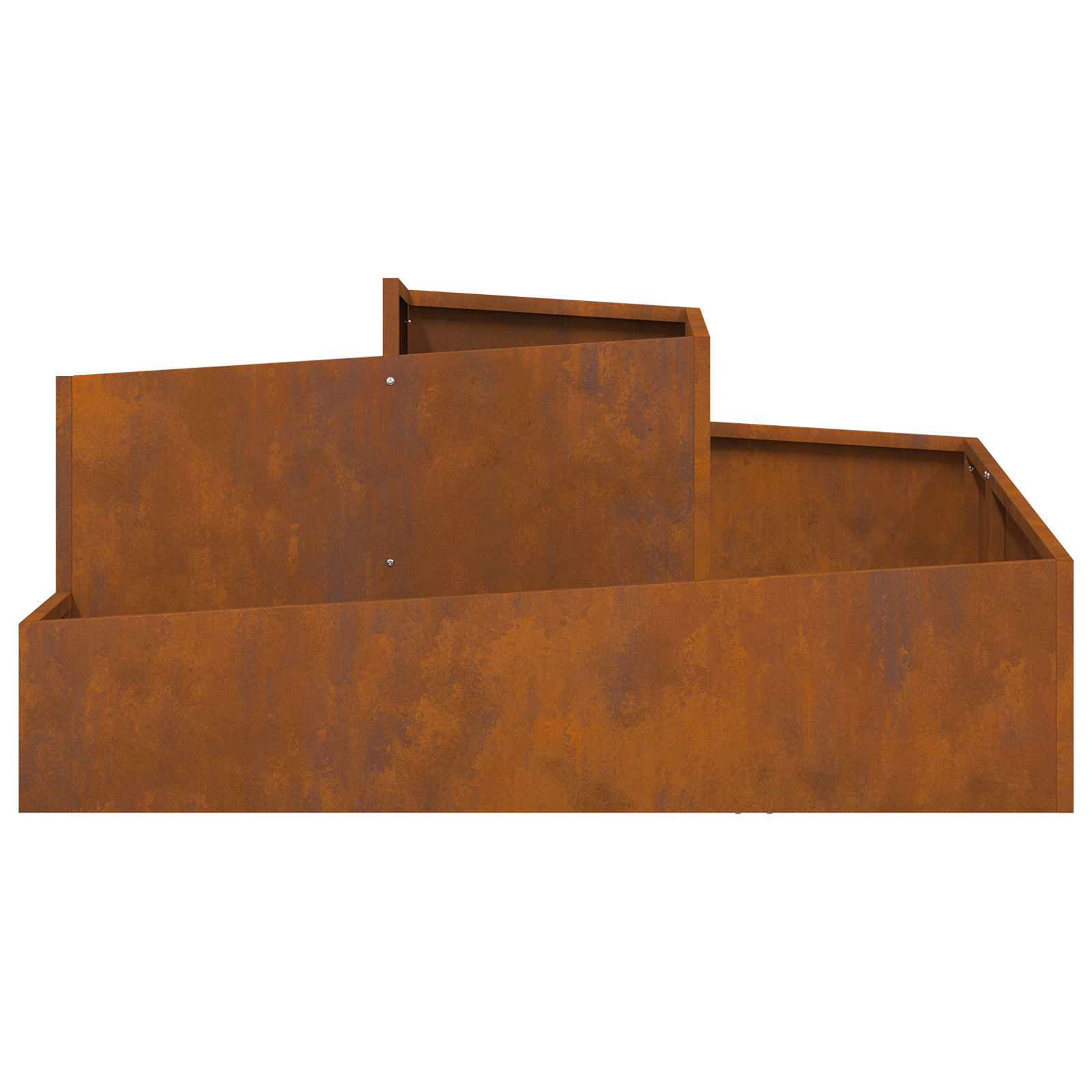 Pots & Planters Corten steel Large Durable Metal Planter - Image 6