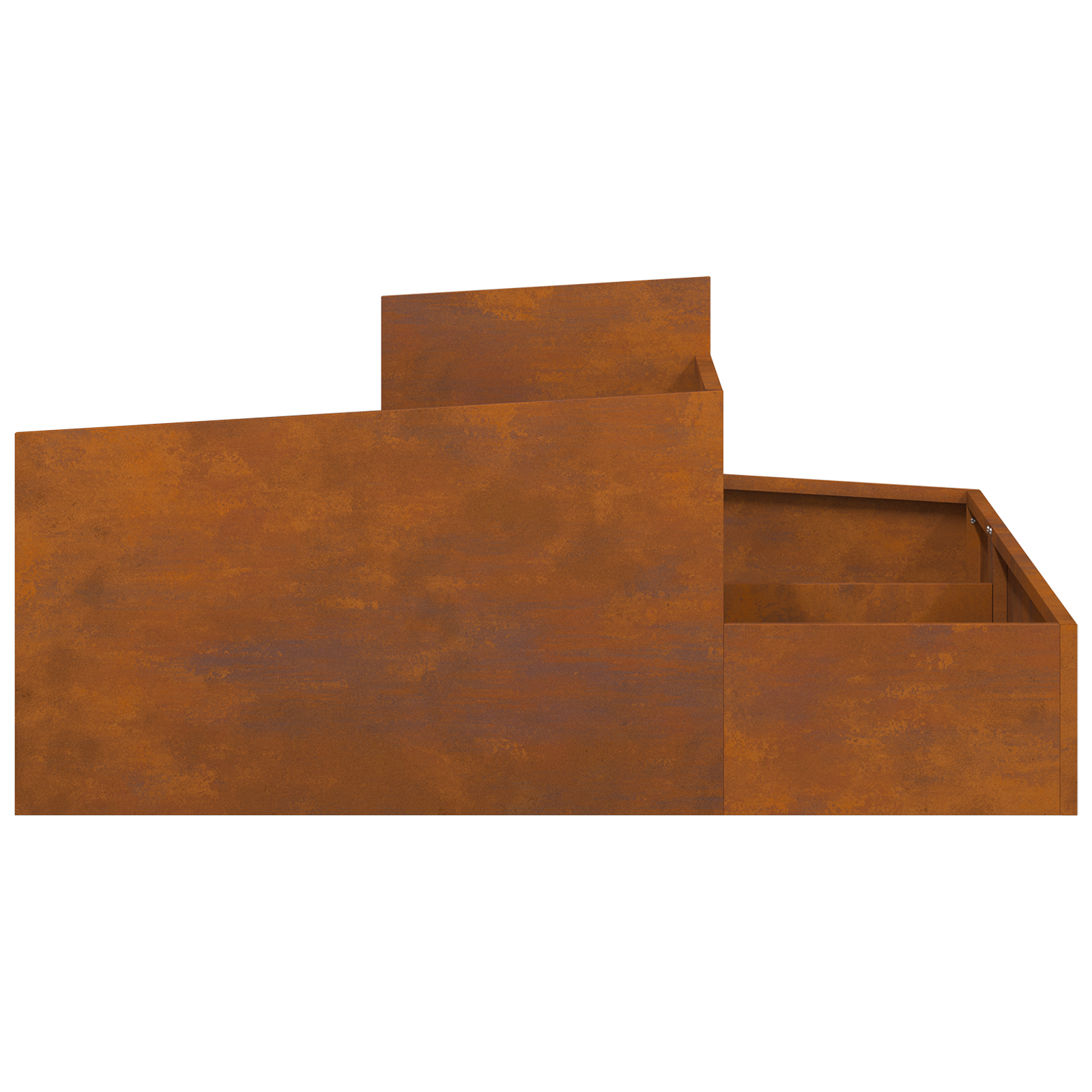 Pots & Planters Corten steel Large Durable Metal Planter - Image 7