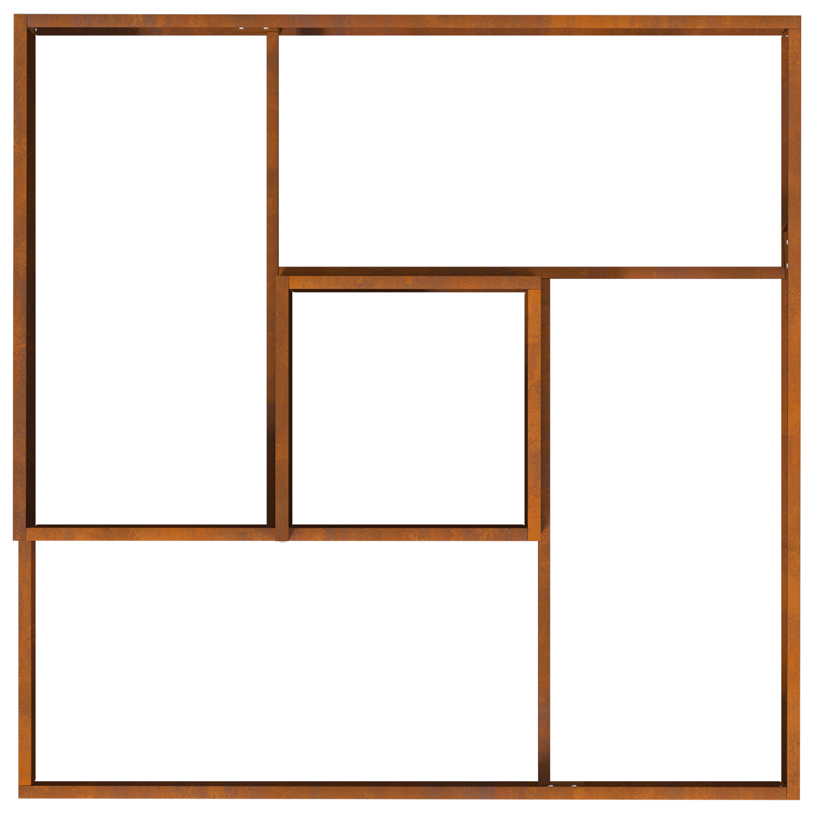 Pots & Planters Corten steel Large Durable Metal Planter - Image 9