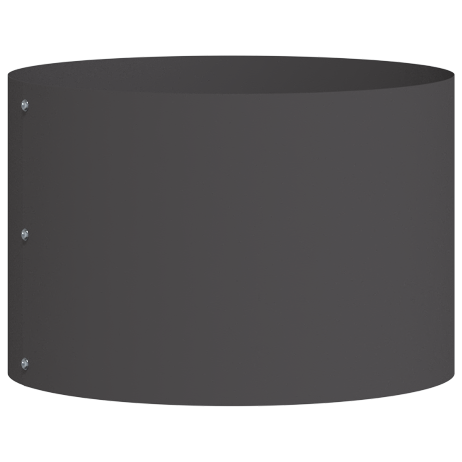 Black Plastic Planters Black Plastic Medium Durable - Image 5