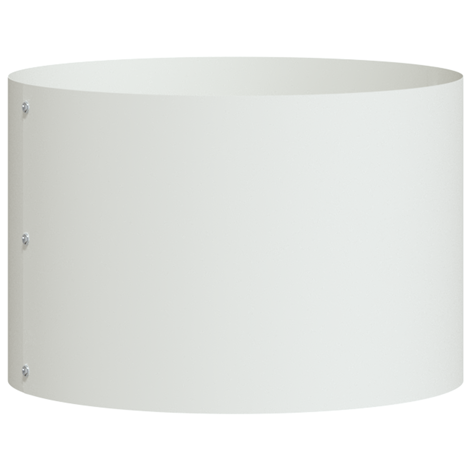 White Metal Pot White Metal Medium Decorative Inlays - Image 2