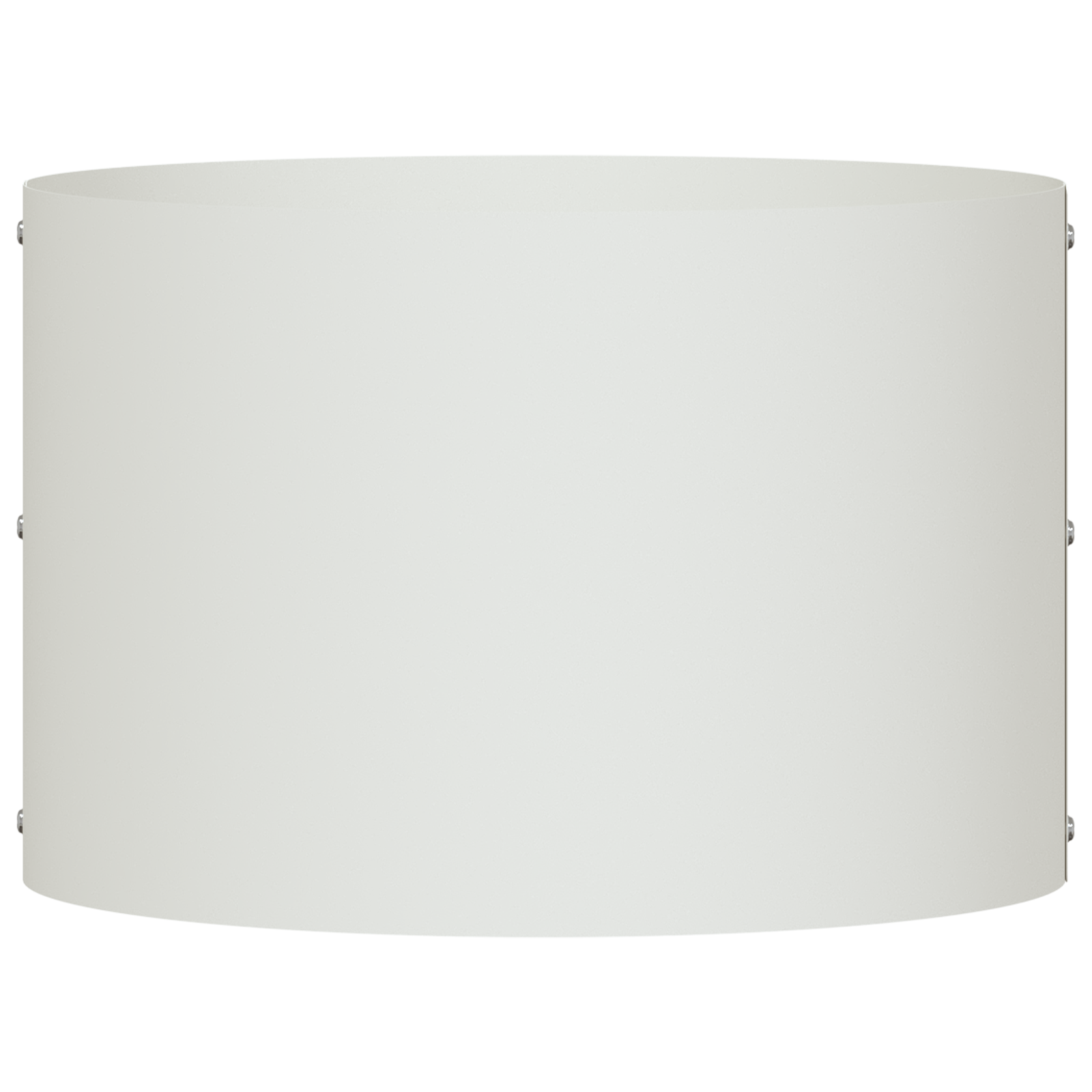 White Ceramic Pots White Ceramic 30 cm diameter - Image 6
