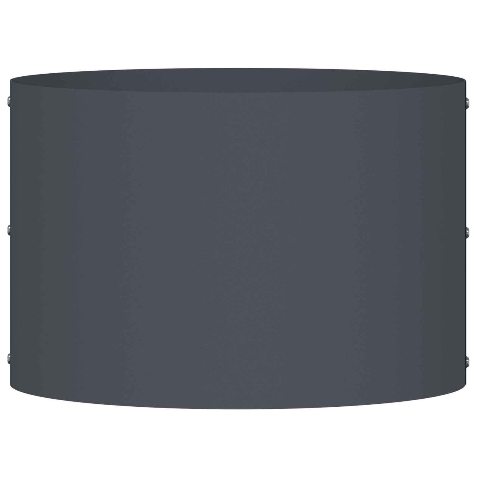 Anthracite Metal Pot Anthracite Metal Medium Decorative Inlays - Image 5