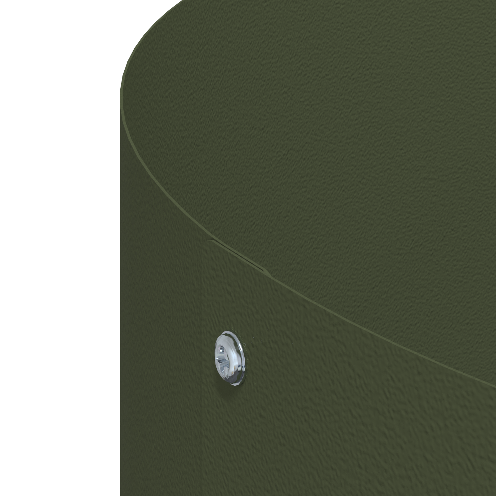 Olive Green Planters Set of 5 Olive green Plastic Medium - Image 7