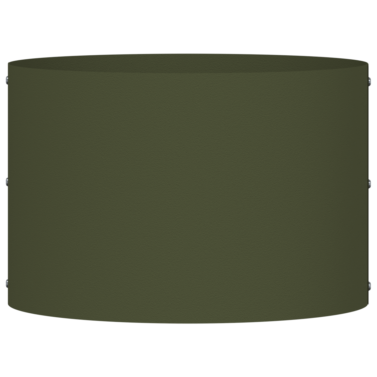 Olive Green Planters Set of 5 Olive green Plastic Medium - Image 6