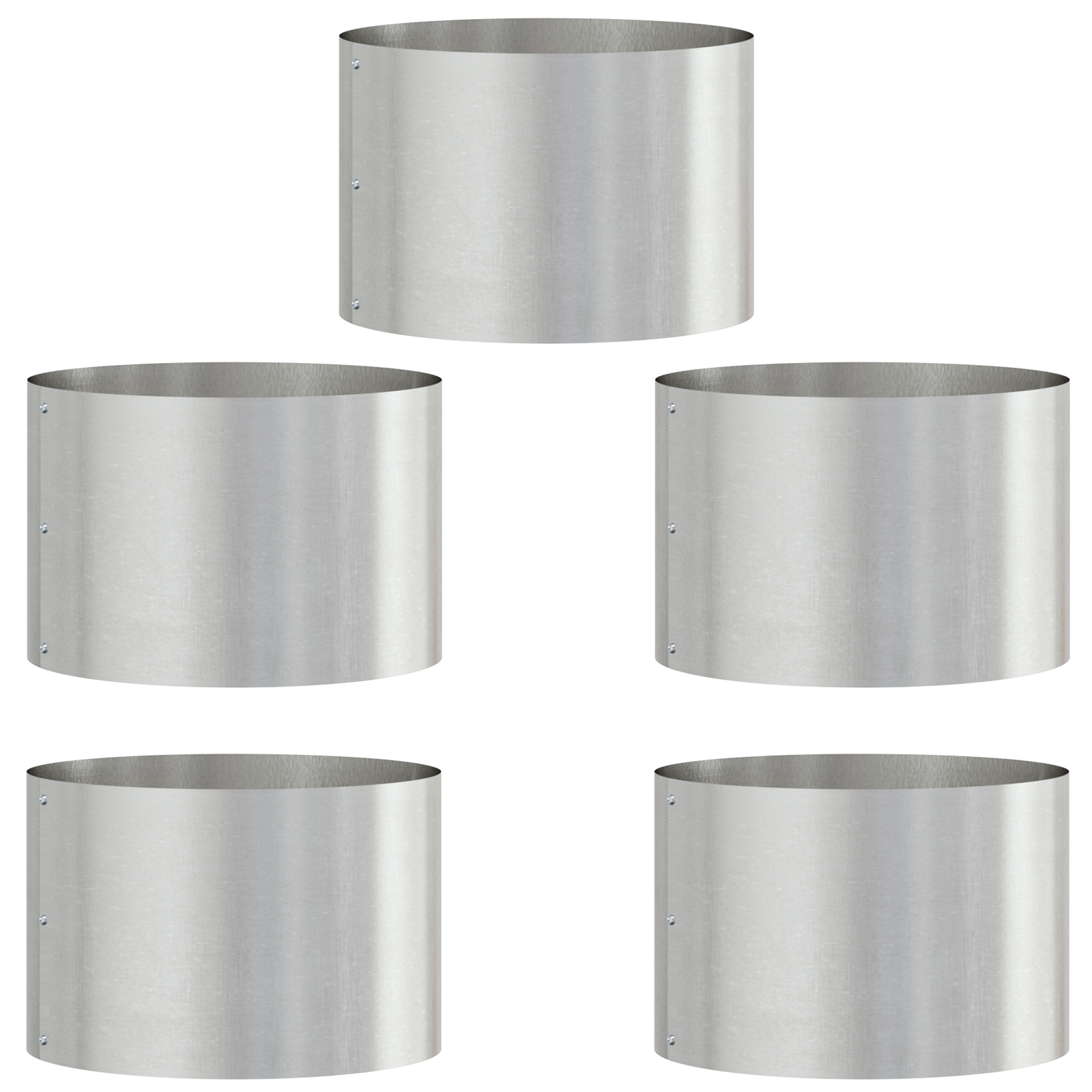 Stainless Steel Pots Stainless steel Medium Durable - Image 2