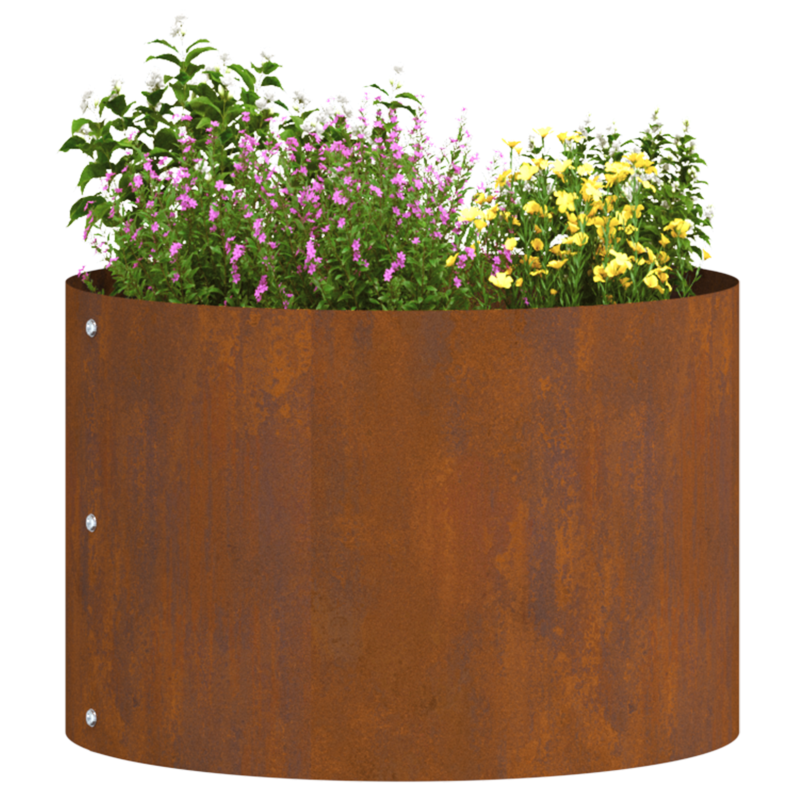 Corten Steel Pot Set Corten steel Medium Durable - Image 3