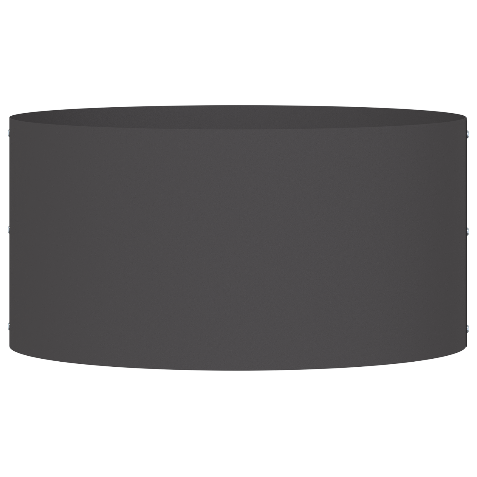 Large Black Metal Pot Black Metal Large Durable Metal Planter - Image 5