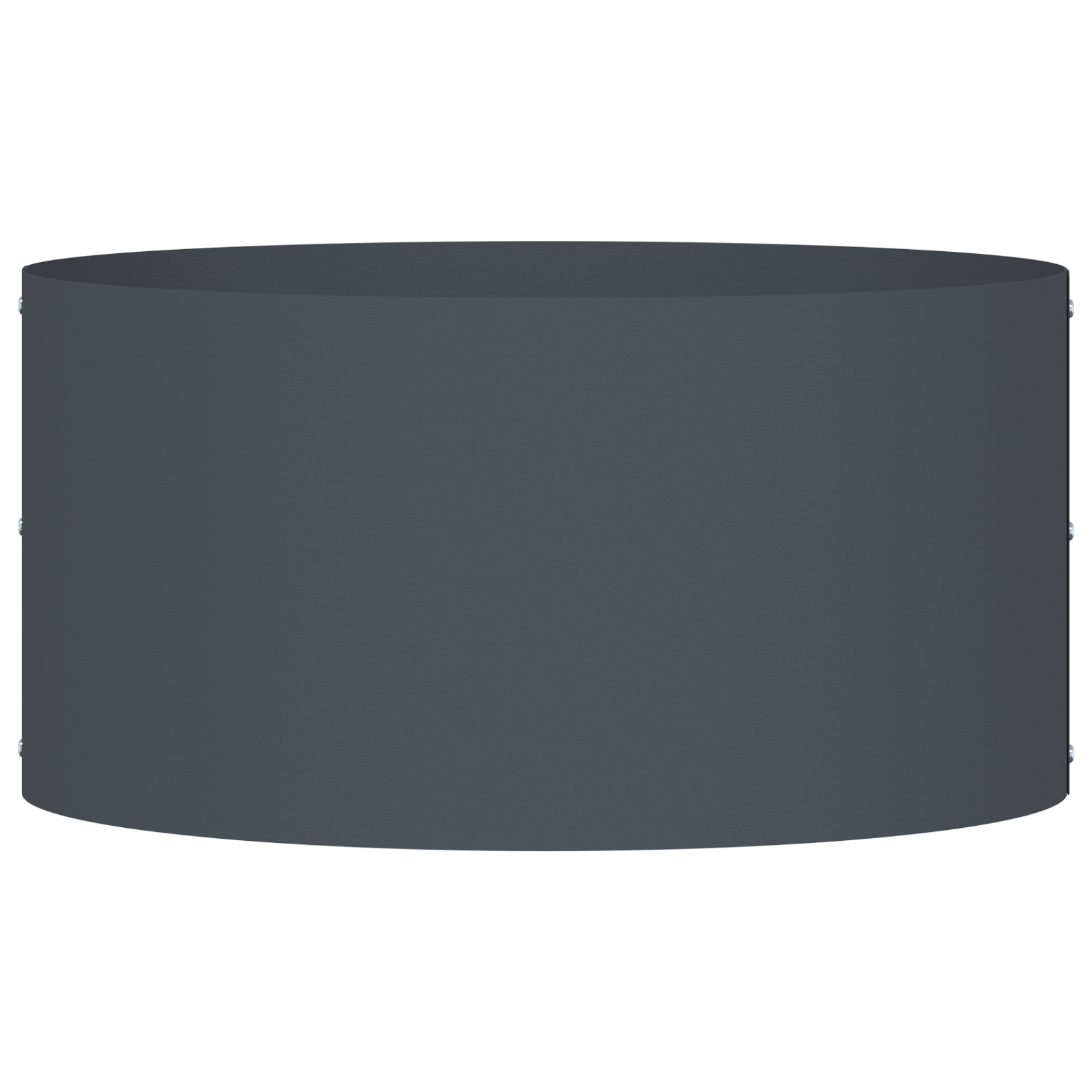 Anthracite Metal Pot Anthracite Metal 40 cm Diameter Durable - Image 5