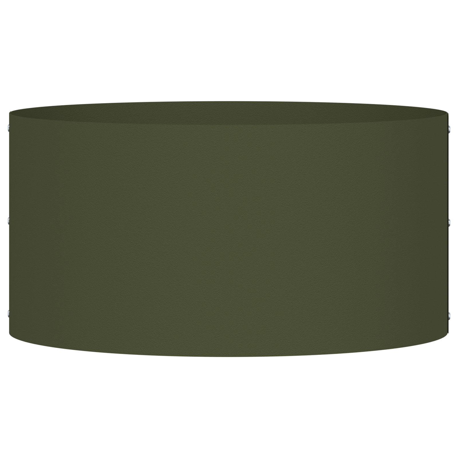Olive Green Planter Olive green Plastic Medium Planters - Image 6