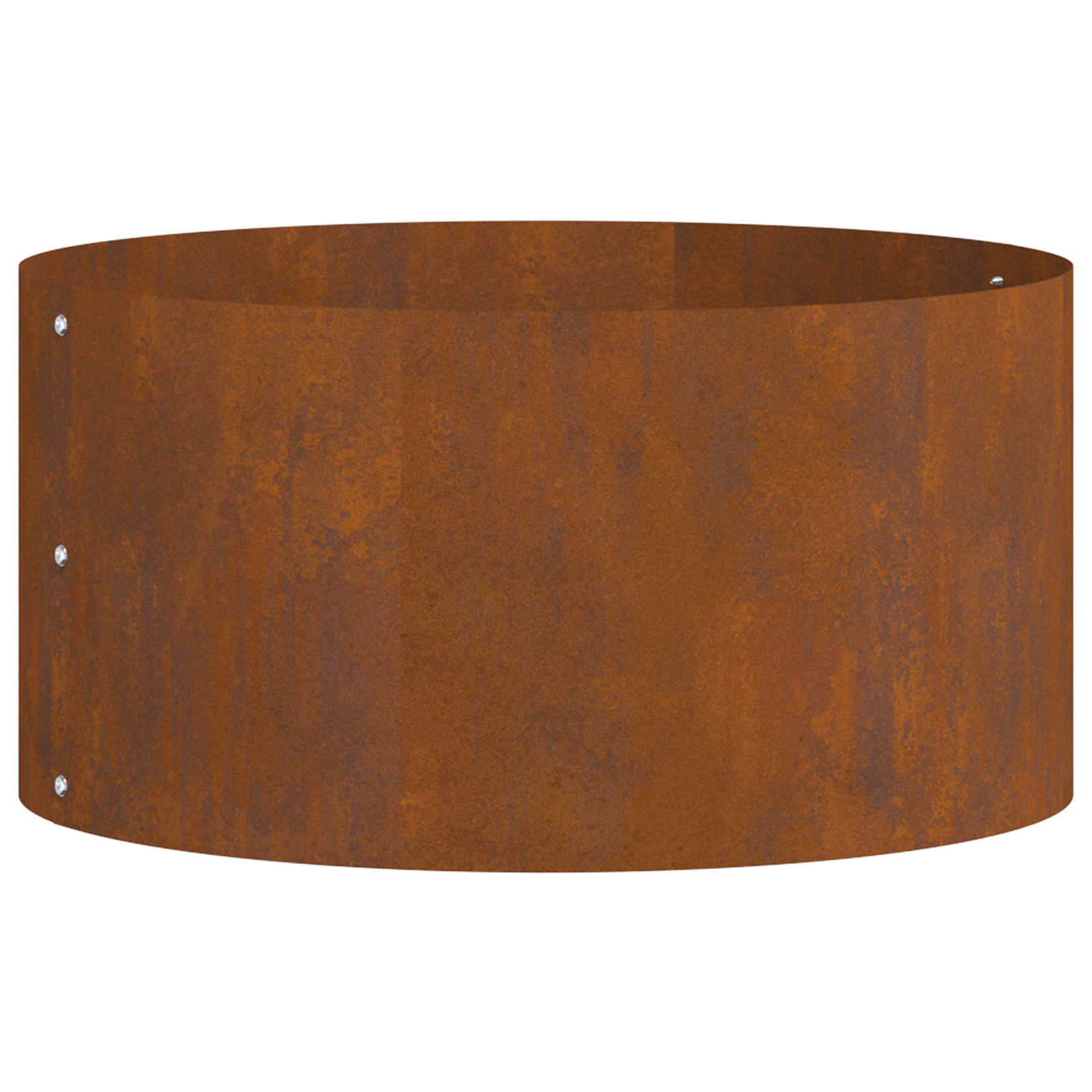 Plantenring Roestig 40 x 40 x 20 cm weervast staal