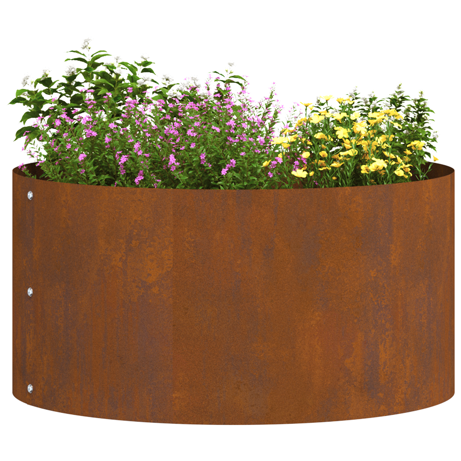 Corten Steel Planter Corten steel Large Durable - Image 3