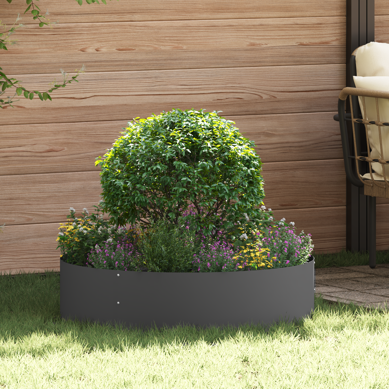 Black Plastic Planters Black Plastic Large Durable