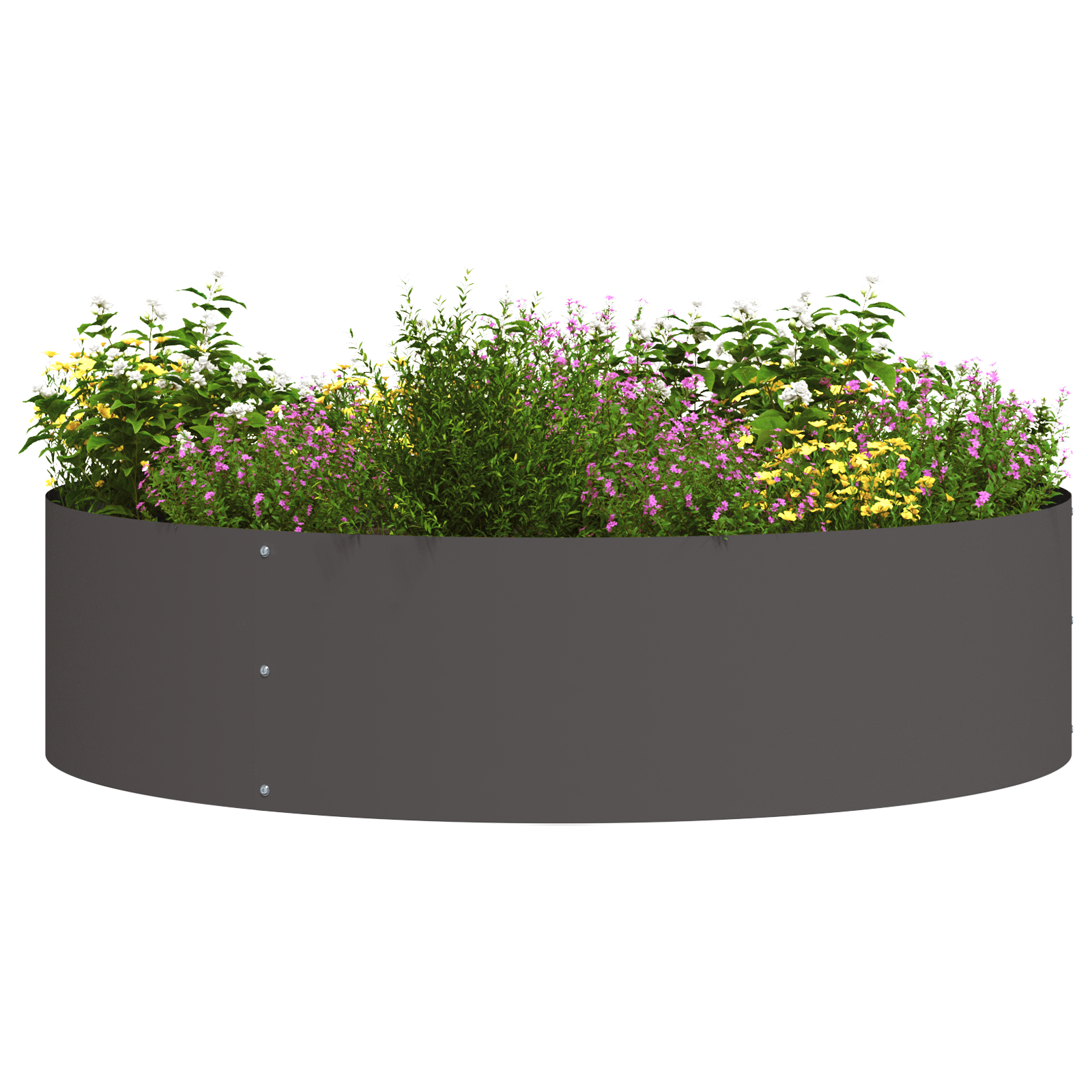 Black Plastic Planters Black Plastic Large Durable - Image 3