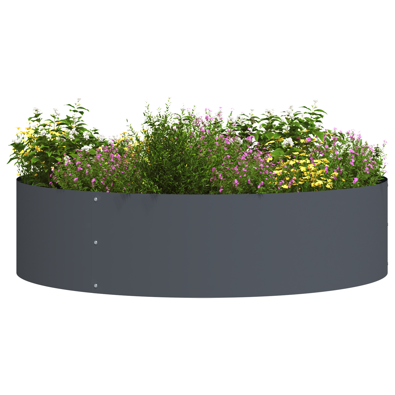 Anthracite Planters Anthracite Plastic Large Plastic Planters - Image 3