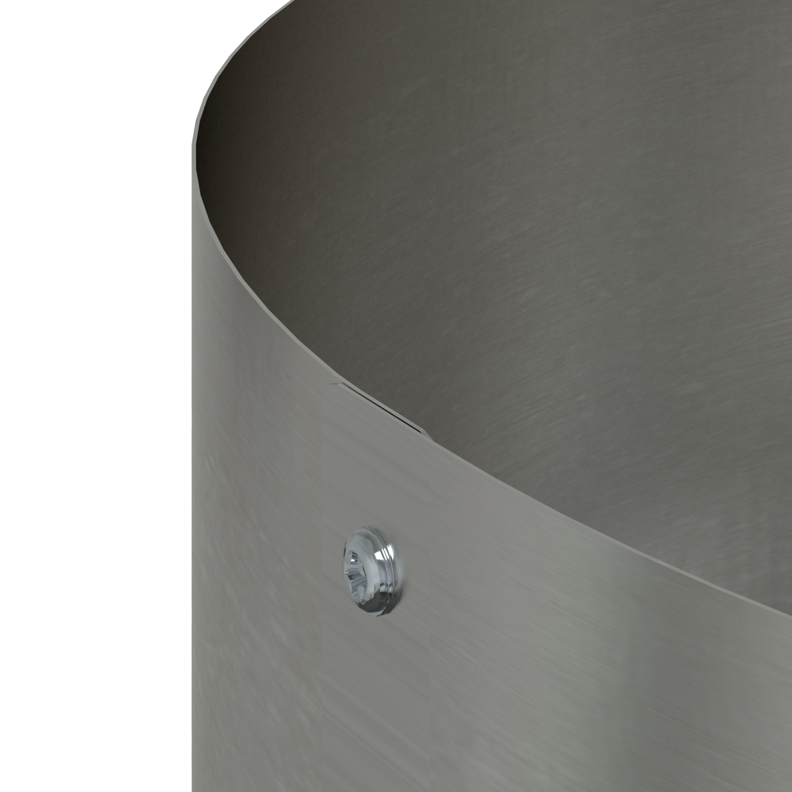 Stainless Steel Planters Stainless steel Large Durable - Picture 7 of 8