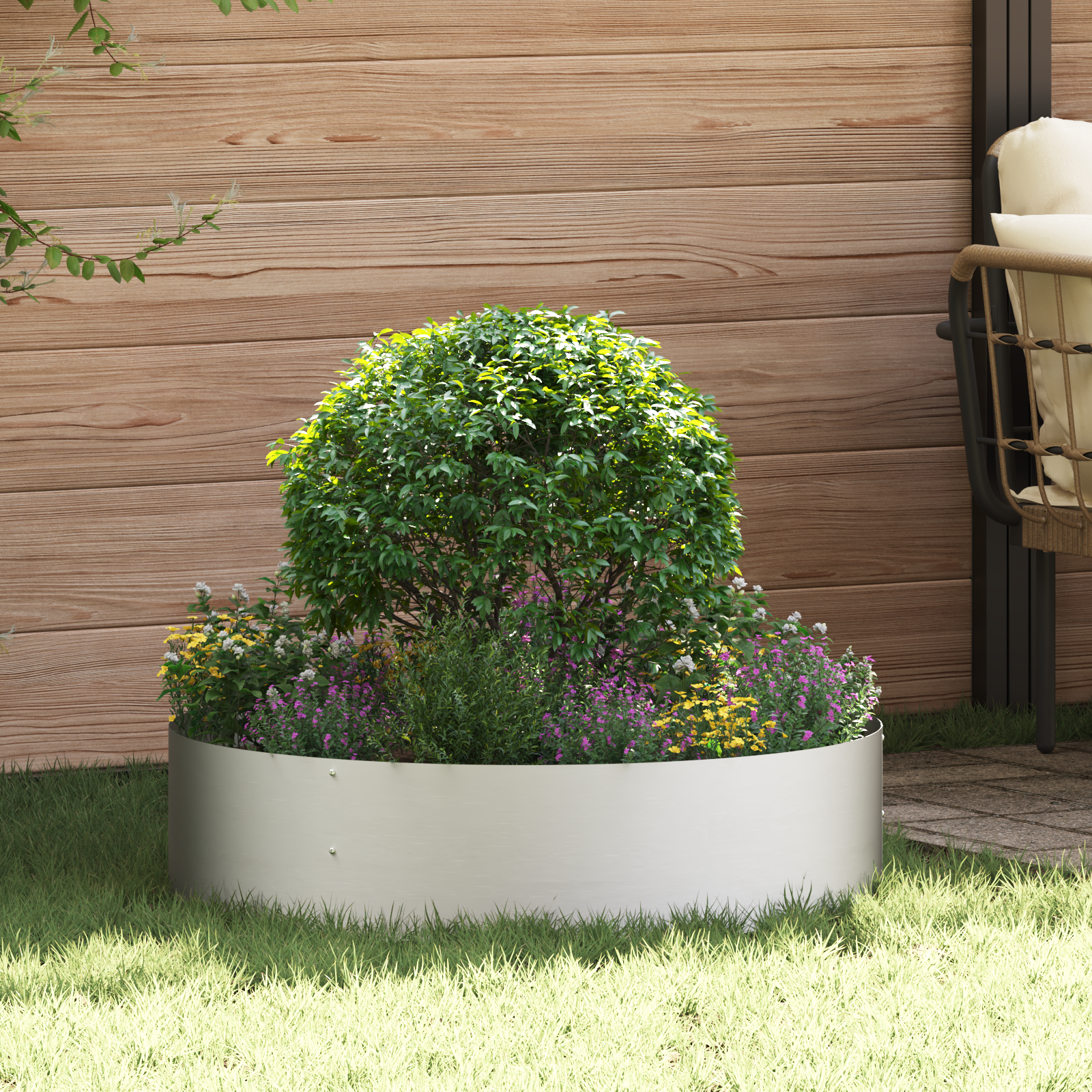 Stainless Steel Planters Stainless steel Large Durable