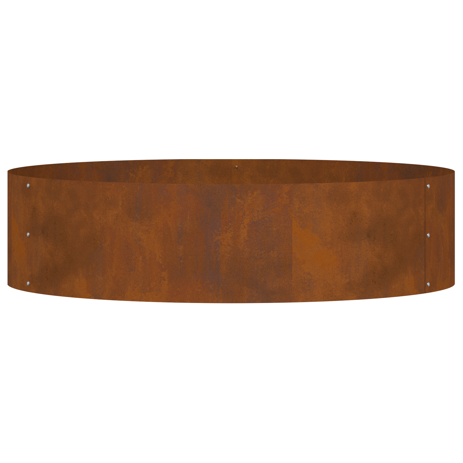 Brown Steel Planter Corten Steel Large Durable - Image 6
