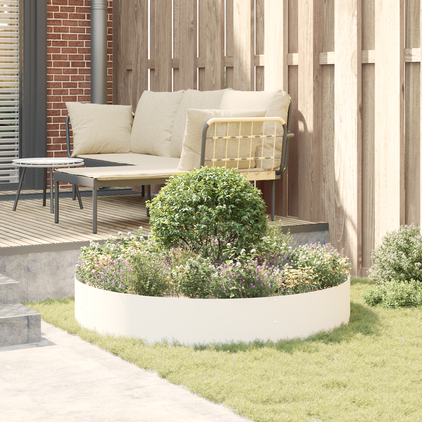 White Metal Pot White Metal Large Decorative Inlays - Image 4